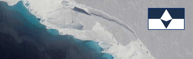 Antarctica's massive Thwaites Glacier cracking 