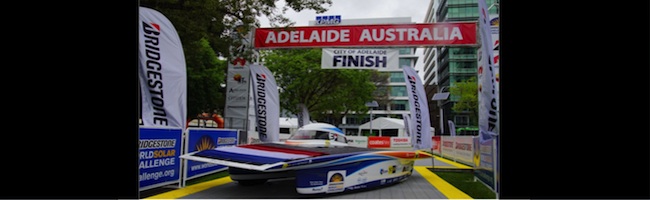 World Solar Challenge: Dutch Racing Team Wins Gold