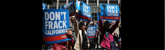 Climate Scientists Call for Moratorium on California Fracking