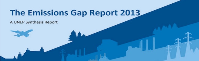 UN Releases 2013 Emission Gap Report, Calls for Increased Environmental Tech