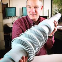 GE Global Research Unveils New Turbine