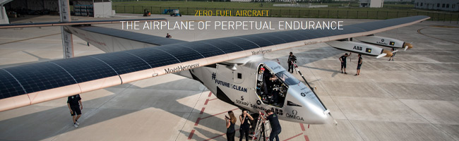 Earth Day 2016 with Solar Impulse 2