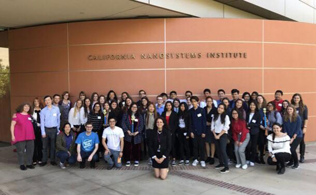 Team ERAScience Honored at UCLA Competition