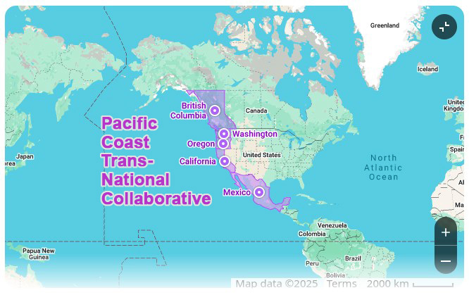 new environmental collaborative state forming within region